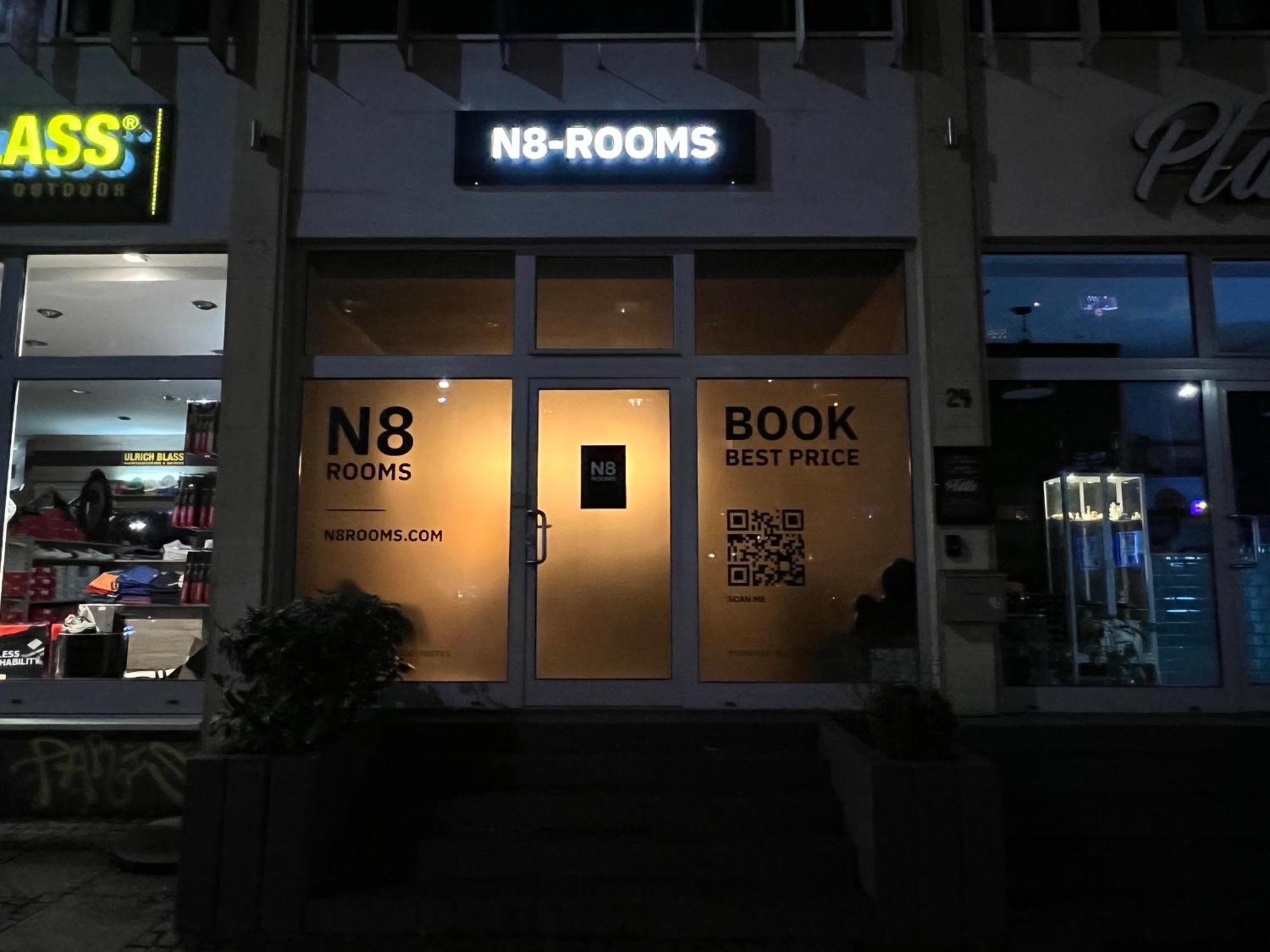 N8 Rooms - By Leipzig Suites Exteriör bild