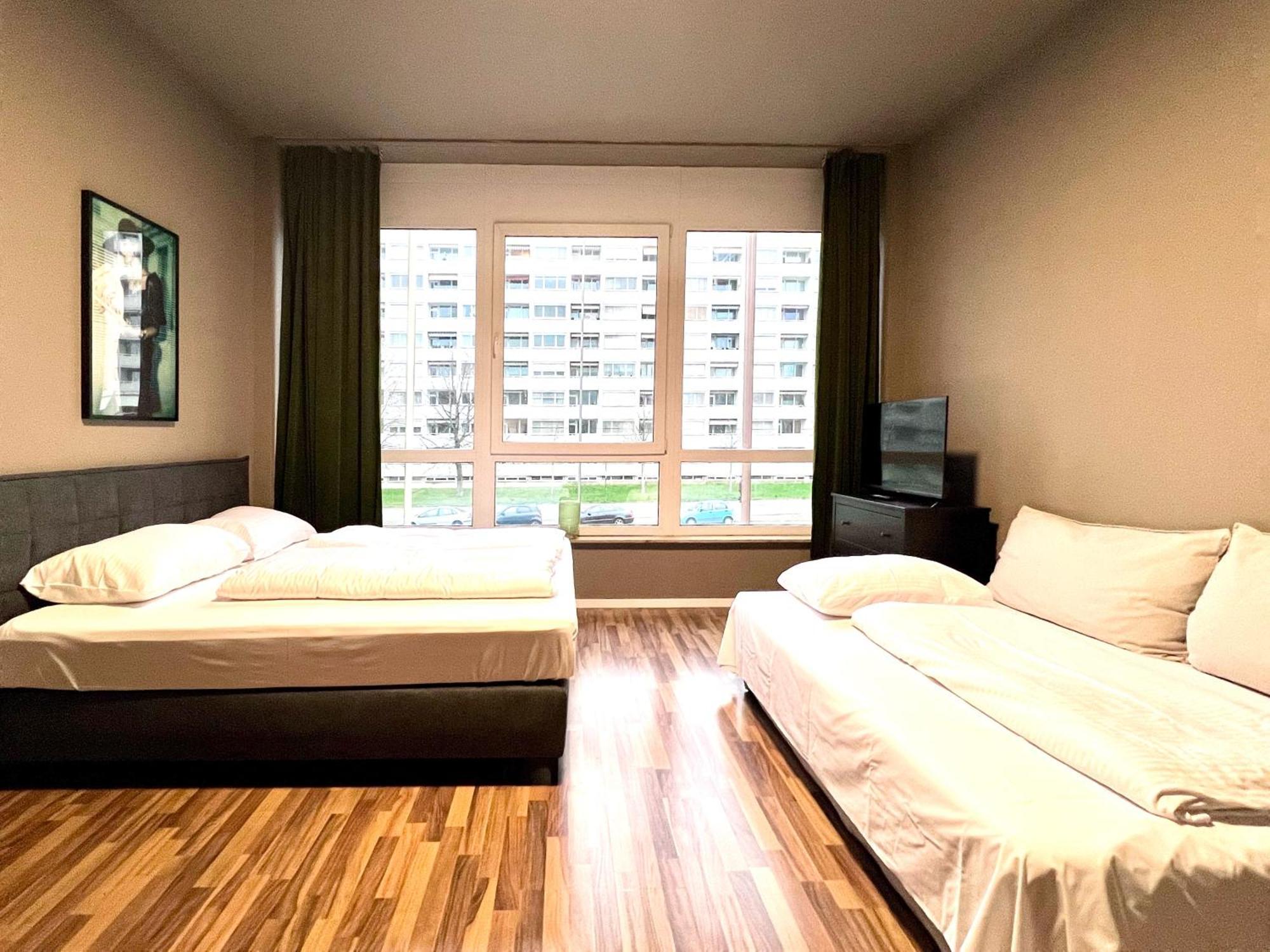 N8 Rooms - By Leipzig Suites Exteriör bild