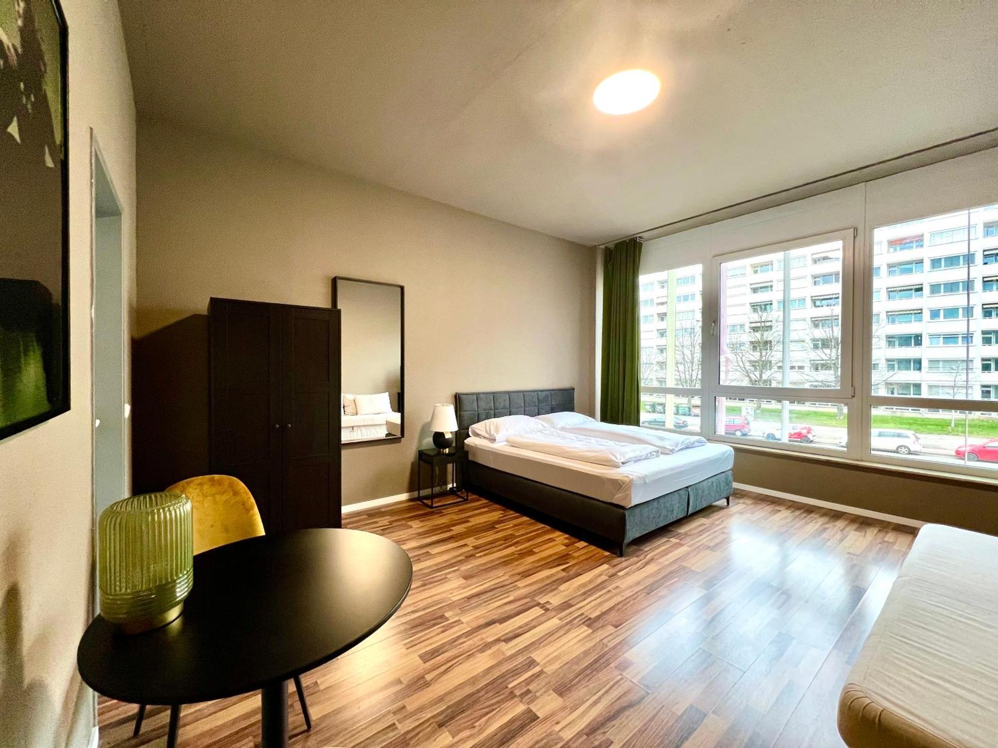 N8 Rooms - By Leipzig Suites Exteriör bild